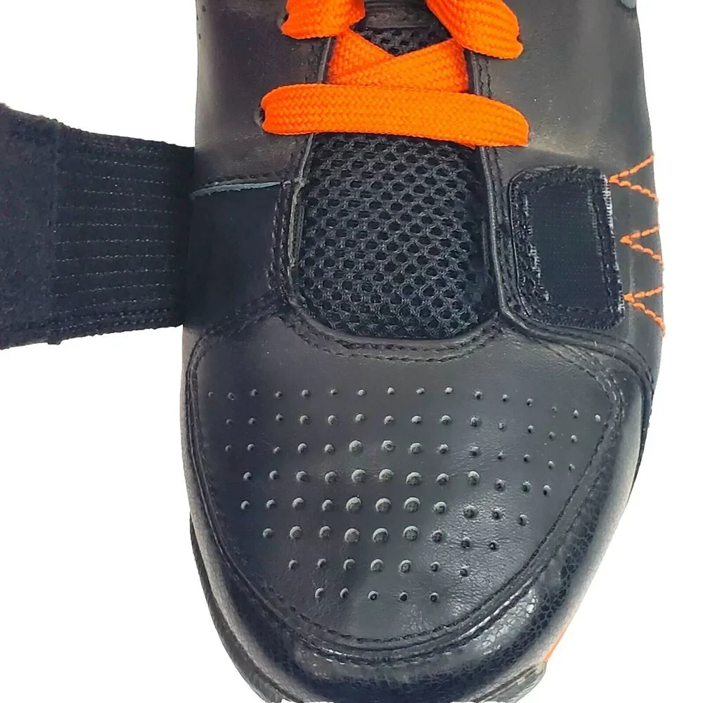 Nike Zoom TR - Men's Size 9 - Black & Orange Sport Shoes - 316454-003